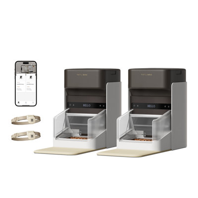PETLIBRO One RFID Automatic Feeder With Smart App Control, Coffee